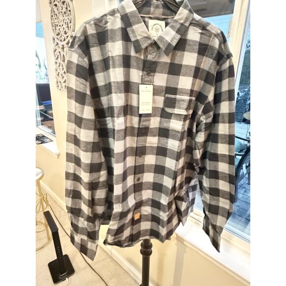 Dubinik Men’s Plaid Flannel Shirt – 2XL – New With Tags - Picture 8 of 11